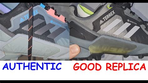 Real vs fake Adidas Terrex boots. How to spot fake Adidas 